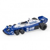 Formule 1 Tyrrell P34/2 #3 Elf Ford Six Wheels  GP Season 1977 R.Peterson - 1:18 - GP Replicas Formule 1 Tyrrell P34/2 #3 Elf Ford Six Wheels  GP Season 1977 R.Peterson - 1:18 - GP Replicas