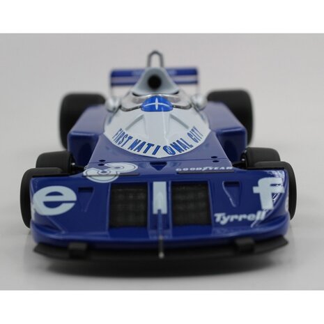 Formule 1 Tyrrell P34/2 #3 Elf Ford Six Wheels  GP Season 1977 R.Peterson - 1:18 - GP Replicas Formule 1 Tyrrell P34/2 #3 Elf Ford Six Wheels  GP Season 1977 R.Peterson - 1:18 - GP Replicas