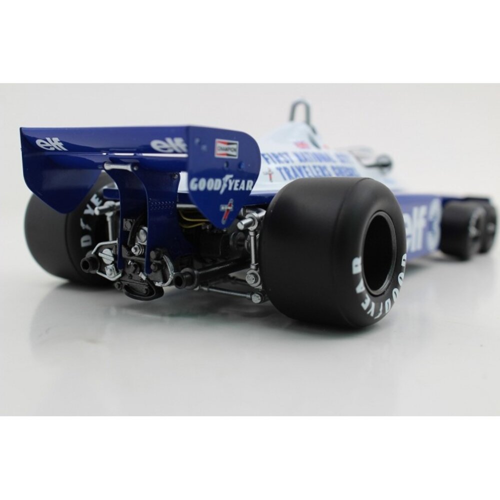 Formule 1 Tyrrell P34/2 #3 Elf Ford Six Wheels  GP Season 1977 R.Peterson - 1:18 - GP Replicas Formule 1 Tyrrell P34/2 #3 Elf Ford Six Wheels  GP Season 1977 R.Peterson - 1:18 - GP Replicas