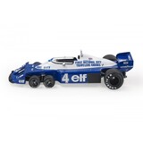 Formule 1 Tyrrell P34/2 #4 Elf Ford Six Wheels  GP Season 1977 P.Depailler - 1:18 - GP Replicas Formule 1 Tyrrell P34/2 #4 Elf Ford Six Wheels  GP Season 1977 P.Depailler - 1:18 - GP Replicas