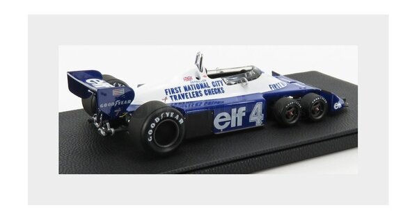 Formule 1 Tyrrell P34/2 #4 Elf Ford Six Wheels  GP Season 1977 P.Depailler - 1:18 - GP Replicas Formule 1 Tyrrell P34/2 #4 Elf Ford Six Wheels  GP Season 1977 P.Depailler - 1:18 - GP Replicas