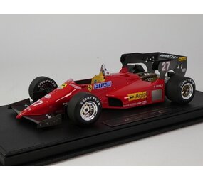 Formule 1 Ferrari 126C4 #27 Season 1984 M.Alboreto - 1:18 - GP Replicas Formule 1 Ferrari 126C4 #27 Season 1984 M.Alboreto - 1:18 - GP Replicas