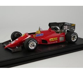 Formule 1 Ferrari 126C4 #28 Season 1984 R.Arnoux - 1:18 - GP Replicas Formule 1 Ferrari 126C4 #28 Season 1984 R.Arnoux - 1:18 - GP Replicas