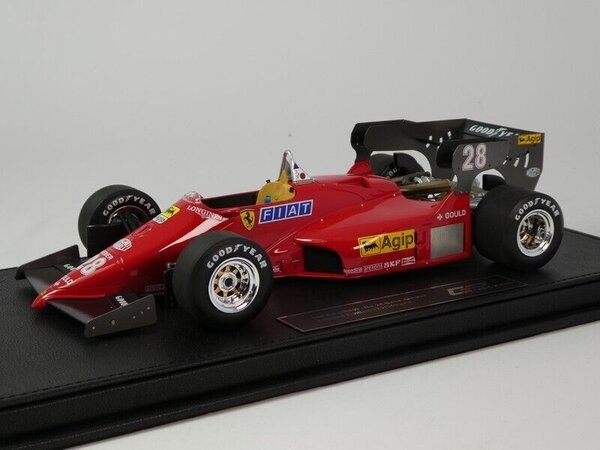 Formule 1 Ferrari 126C4 #28 Season 1984 R.Arnoux - 1:18 - GP Replicas Formule 1 Ferrari 126C4 #28 Season 1984 R.Arnoux - 1:18 - GP Replicas