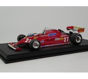 Formule 1 Ferrari 126CX Comprex Turbo #27 GP USA Long Beach 1981 - 1:18 - GP Replicas Formule 1 Ferrari 126CX Comprex Turbo #27 GP USA Long Beach 1981 - 1:18 - GP Replicas