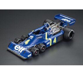 Formule 1 Tyrrell P34 Elf #4 6 Wheels 2nd GP Sweden 1976 P. Depailler - 1:18 - GP Replicas Formule 1 Tyrrell P34 Elf #4 6 Wheels 2nd GP Sweden 1976 P. Depailler - 1:18 - GP Replicas