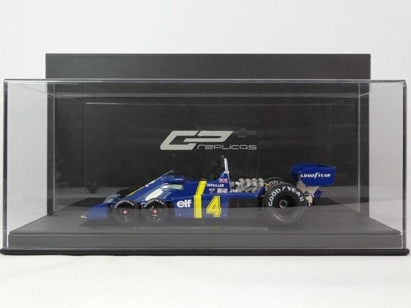 Formule 1 Tyrrell P34 Elf #4 6 Wheels 2nd GP Sweden 1976 P. Depailler - 1:18 - GP Replicas Formule 1 Tyrrell P34 Elf #4 6 Wheels 2nd GP Sweden 1976 P. Depailler - 1:18 - GP Replicas
