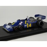 Formule 1 Tyrrell P34 Elf #4 6 Wheels 3rd GP Monaco 1976 P. Depailler - 1:18 - GP Replicas Formule 1 Tyrrell P34 Elf #4 6 Wheels 3rd GP Monaco 1976 P. Depailler - 1:18 - GP Replicas