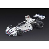Formule 1 Brabham Ford BT44B #7 Martini Season 1975 C.Reutemann - 1:18 - GP Replicas Formule 1 Brabham Ford BT44B #7 Martini Season 1975 C.Reutemann - 1:18 - GP Replicas