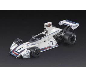 Formule 1 Brabham Ford BT44B #7 Martini Season 1975 C.Reutemann - 1:18 - GP Replicas Formule 1 Brabham Ford BT44B #7 Martini Season 1975 C.Reutemann - 1:18 - GP Replicas