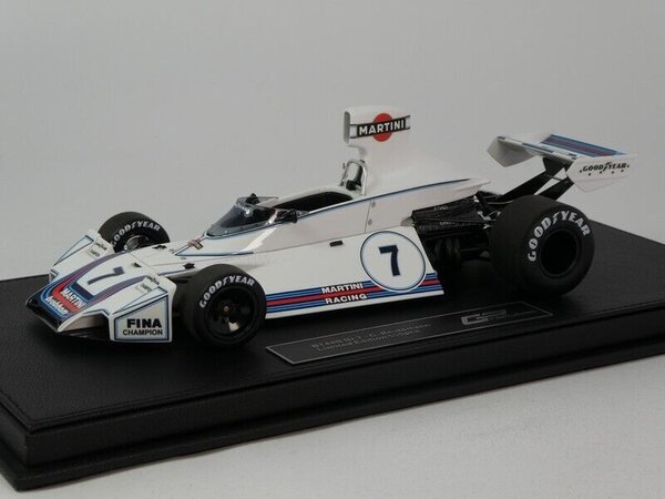 Formule 1 Brabham Ford BT44B #7 Martini Season 1975 C.Reutemann - 1:18 - GP Replicas Formule 1 Brabham Ford BT44B #7 Martini Season 1975 C.Reutemann - 1:18 - GP Replicas