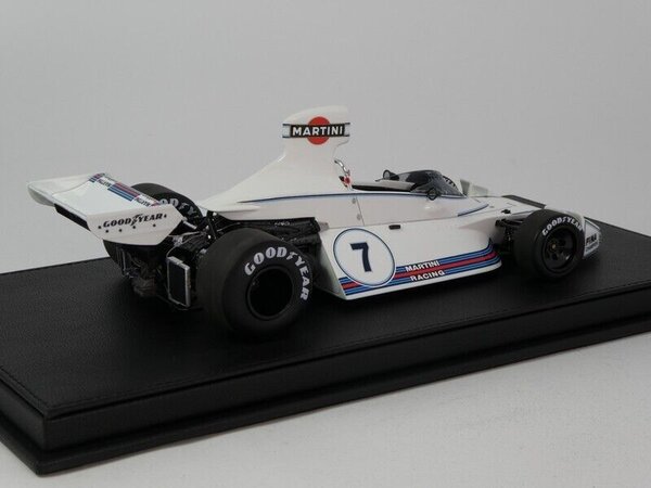 Formule 1 Brabham Ford BT44B #7 Martini Season 1975 C.Reutemann - 1:18 - GP Replicas Formule 1 Brabham Ford BT44B #7 Martini Season 1975 C.Reutemann - 1:18 - GP Replicas