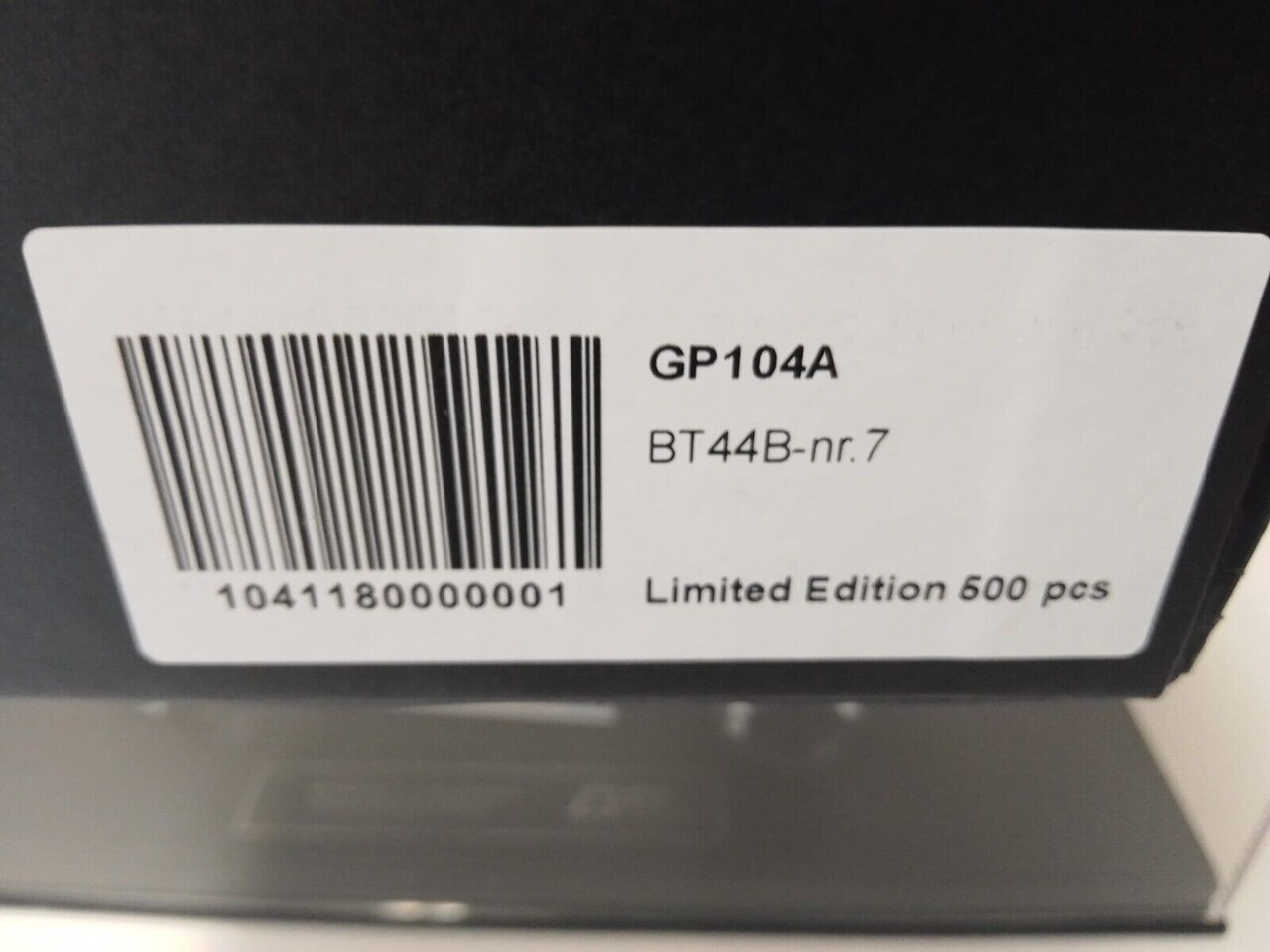 Formule 1 Brabham Ford BT44B #7 Martini Season 1975 C.Reutemann - 1:18 - GP Replicas Formule 1 Brabham Ford BT44B #7 Martini Season 1975 C.Reutemann - 1:18 - GP Replicas