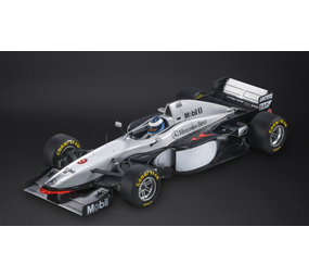 Formule 1 McLaren MP4/12 Mercedes #9 Winner GP Europe 1997 M.Hakkinen - 1:18 - GP Replicas Formule 1 McLaren MP4/12 Mercedes #9 Winner GP Europe 1997 M.Hakkinen - 1:18 - GP Replicas