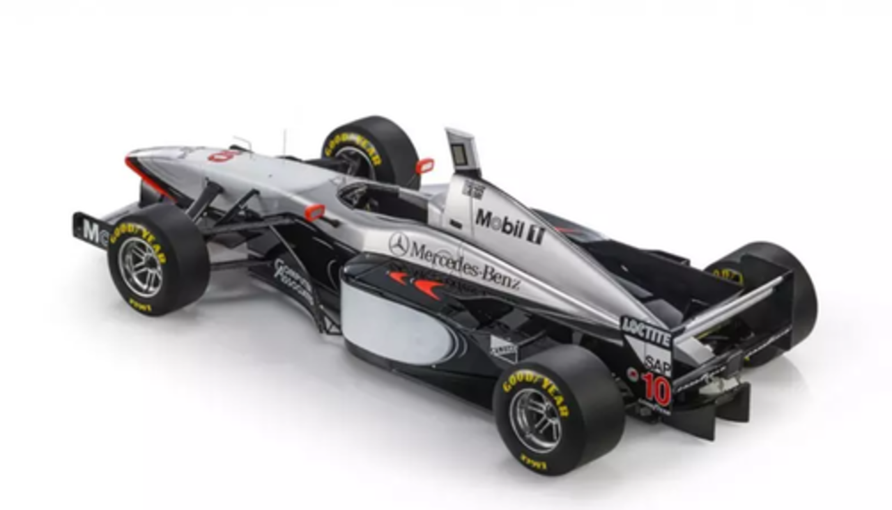 Formule 1 McLaren MP4/12 Mercedes #9 Winner GP Europe 1997 M.Hakkinen - 1:18 - GP Replicas Formule 1 McLaren MP4/12 Mercedes #9 Winner GP Europe 1997 M.Hakkinen - 1:18 - GP Replicas