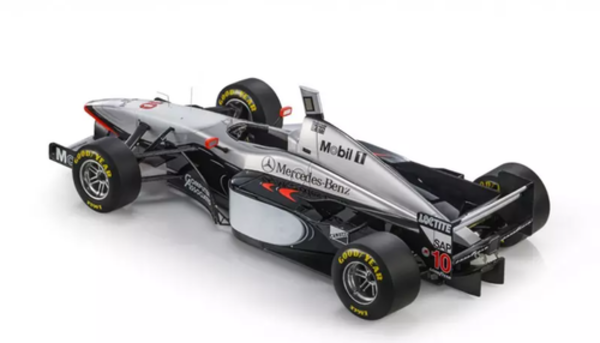 Formule 1 McLaren MP4/12 Mercedes #9 Winner GP Europe 1997 M.Hakkinen - 1:18 - GP Replicas Formule 1 McLaren MP4/12 Mercedes #9 Winner GP Europe 1997 M.Hakkinen - 1:18 - GP Replicas