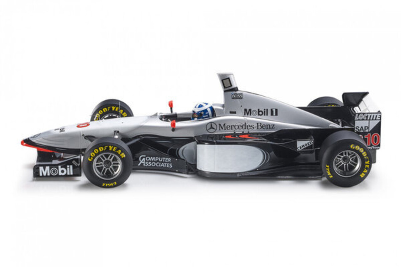 Formule 1 McLaren MP4/12 Mercedes #9 Winner GP Europe 1997 M.Hakkinen - 1:18 - GP Replicas Formule 1 McLaren MP4/12 Mercedes #9 Winner GP Europe 1997 M.Hakkinen - 1:18 - GP Replicas