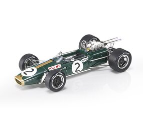 Formule 1 Brabham BT24#2 Repco 3rd GP Mexico 1967 D.Hulme - 1:18 - GP Replicas Formule 1 Brabham BT24#2 Repco 3rd GP Mexico 1967 D.Hulme - 1:18 - GP Replicas