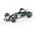 Brabham BT24#2 Repco 3rd GP Mexico 1967 D.Hulme - 1:18 - GP Replicas