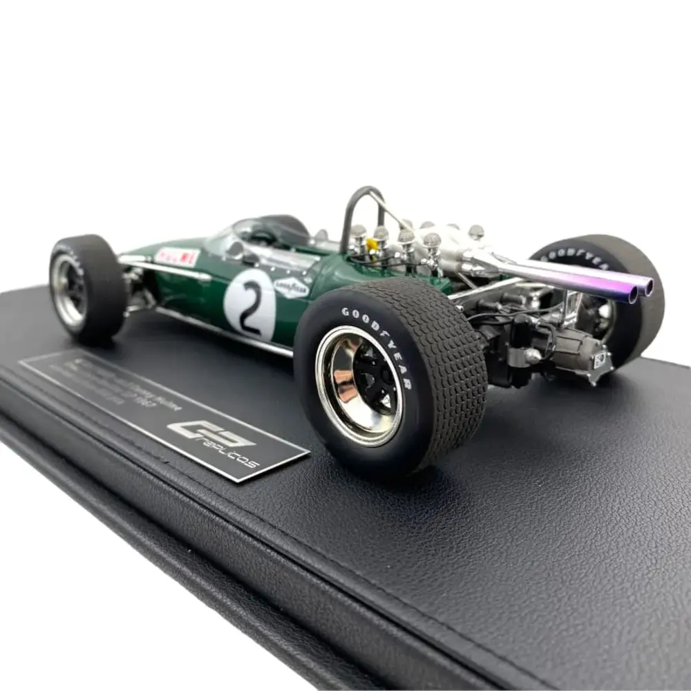 Formule 1 Brabham BT24#2 Repco 3rd GP Mexico 1967 D.Hulme - 1:18 - GP Replicas Formule 1 Brabham BT24#2 Repco 3rd GP Mexico 1967 D.Hulme - 1:18 - GP Replicas