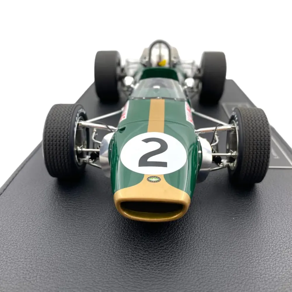 Formule 1 Brabham BT24#2 Repco 3rd GP Mexico 1967 D.Hulme - 1:18 - GP Replicas Formule 1 Brabham BT24#2 Repco 3rd GP Mexico 1967 D.Hulme - 1:18 - GP Replicas