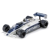 Formule 1 Brabham BT49C #5 Parmalat Racing Team Winner GP Germany 1981 N.Piquet - 1:18 - GP Replicas Formule 1 Brabham BT49C #5 Parmalat Racing Team Winner GP Germany 1981 N.Piquet - 1:18 - GP Replicas