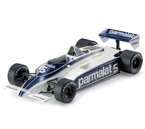 Formule 1 Brabham BT49C #5 Parmalat Racing Team Winner GP Germany 1981 N.Piquet - 1:18 - GP Replicas Formule 1 Brabham BT49C #5 Parmalat Racing Team Winner GP Germany 1981 N.Piquet - 1:18 - GP Replicas