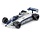 Brabham BT49C #5 Parmalat Racing Team Winner GP Germany 1981 N.Piquet  - 1:18 - GP Replicas