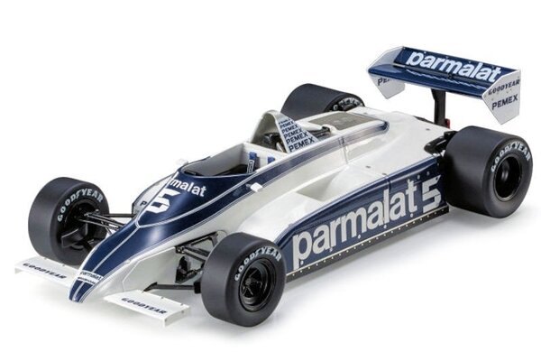 Formule 1 Brabham BT49C #5 Parmalat Racing Team Winner GP Germany 1981 N.Piquet  - 1:18 - GP Replicas Formule 1 Brabham BT49C #5 Parmalat Racing Team Winner GP Germany 1981 N.Piquet  - 1:18 - GP Replicas