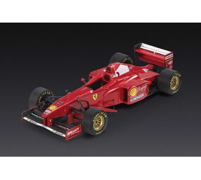 Formule 1 Ferrari 310B #5 Team Scuderia Ferrari Marlboro Winner GP Canada 1997 M.Schumacher - 1:18 - GP Replicas Formule 1 Ferrari 310B #5 Team Scuderia Ferrari Marlboro Winner GP Canada 1997 M.Schumacher - 1:18 - GP Replicas