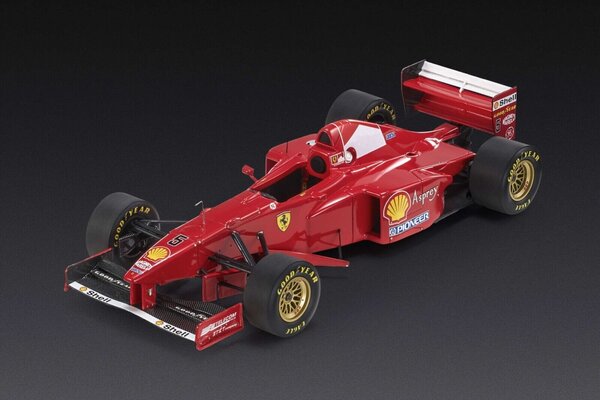 Formule 1 Ferrari 310B #5 Team Scuderia Ferrari Marlboro Winner GP Canada 1997 M.Schumacher - 1:18 - GP Replicas