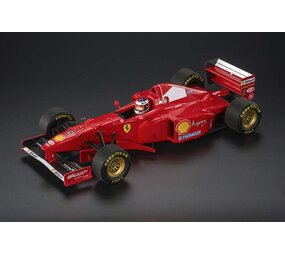Formule 1 Ferrari 310B #5 Team Scuderia Ferrari Marlboro Winner GP Canada 1997 + Pilot Figure M.Schumacher - 1:18 - GP Replica Formule 1 Ferrari 310B #5 Team Scuderia Ferrari Marlboro Winner GP Canada 1997 + Pilot Figure M.Schumacher - 1:18 - GP Replica