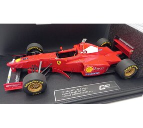 Formule 1 Ferrari 310B #6 Team Scuderia Ferrari Marlboro GP Canada 1997 E.Irvine - 1:18 - GP Replicas Formule 1 Ferrari 310B #6 Team Scuderia Ferrari Marlboro GP Canada 1997 E.Irvine - 1:18 - GP Replicas