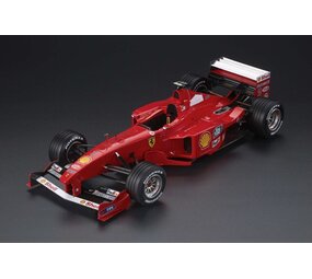 Formule 1 Ferrari 399 #3 Scuderia Ferrari Winner GP Monte Carlo Monaco 1999 M. Schumacher - 1:18 - GP Replicas Formule 1 Ferrari 399 #3 Scuderia Ferrari Winner GP Monte Carlo Monaco 1999 M. Schumacher - 1:18 - GP Replicas