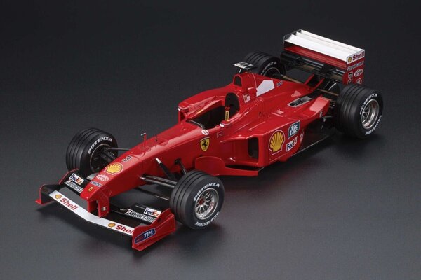 Formule 1 Ferrari 399 #3 Scuderia Ferrari Winner GP Monte Carlo Monaco 1999 M. Schumacher - 1:18 - GP Replicas Formule 1 Ferrari 399 #3 Scuderia Ferrari Winner GP Monte Carlo Monaco 1999 M. Schumacher - 1:18 - GP Replicas