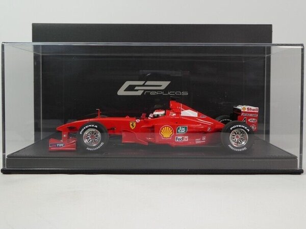 Formule 1 Ferrari 399 #3 Scuderia Ferrari Winner GP Monte Carlo Monaco 1999 + Pilot Figure M. Schumacher - 1:18 - GP Replicas Formule 1 Ferrari 399 #3 Scuderia Ferrari Winner GP Monte Carlo Monaco 1999 + Pilot Figure M. Schumacher - 1:18 - GP Replicas