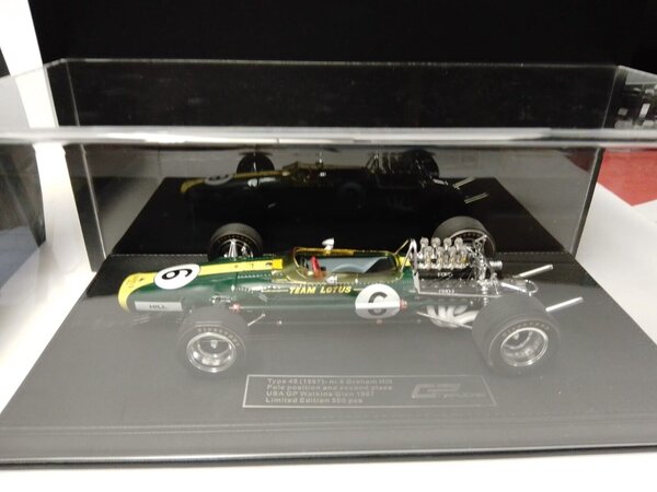Formule 1 Lotus 49B #9 Winner GP Monaco World Champion 1968 Graham Hill - 1:18 - GP Replicas Formule 1 Lotus 49B #9 Winner GP Monaco World Champion 1968 Graham Hill - 1:18 - GP Replicas
