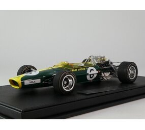 Formule 1 Lotus 49 #6 Pole Position + 2nd GP Watkins Glen USA 1967 Graham Hill - 1:18 - GP Replicas Formule 1 Lotus 49 #6 Pole Position + 2nd GP Watkins Glen USA 1967 Graham Hill - 1:18 - GP Replicas