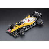 Formule 1 Renault RE40 #15 Winner GP France (Pole + Fastest Lap) 1983 A.Prost + Pilote Figure - 1:18 - GP Replicas Formule 1 Renault RE40 #15 Winner GP France (Pole + Fastest Lap) 1983 A.Prost + Pilote Figure - 1:18 - GP Replicas