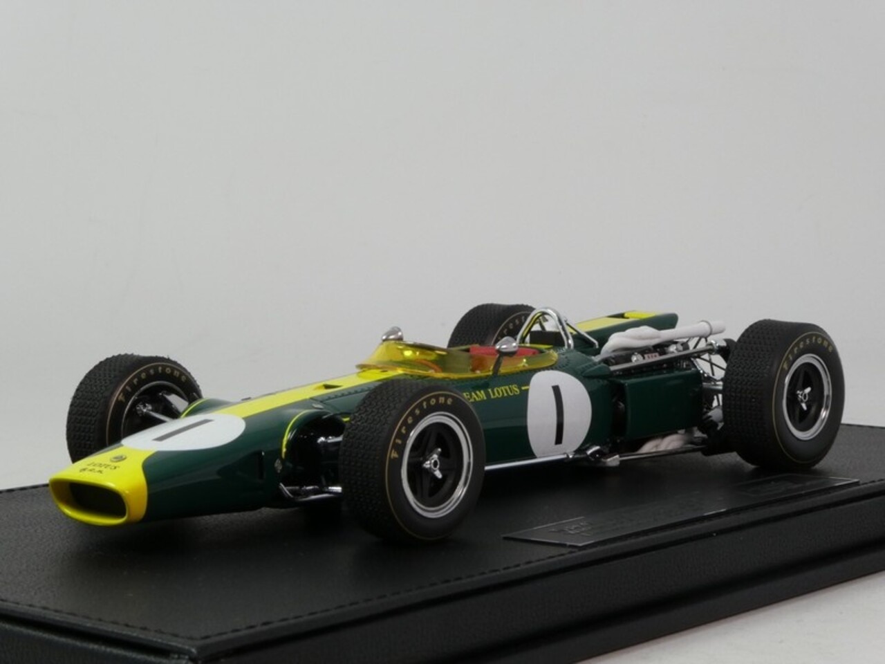 Formule 1 Lotus 43 Scuderia #1 Lotus Team Winner GP Watkins Glen USA 1966 Jim Clark - 1:18 - GP Replicas