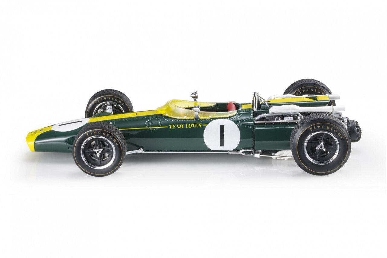 Formule 1 Lotus 43 Scuderia #1 Lotus Team Winner GP Watkins Glen USA 1966 Jim Clark - 1:18 - GP Replicas