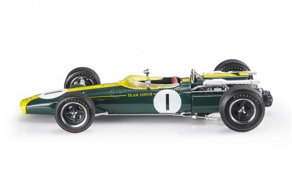 Formule 1 Lotus 43 Scuderia #1 Lotus Team Winner GP Watkins Glen USA 1966 Jim Clark - 1:18 - GP Replicas