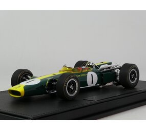 Formule 1 Lotus 43 Scuderia #7 Lotus Team GP Kyalami South Africa 1967 Jim Clark - 1:18 - GP Replicas Formule 1 Lotus 43 Scuderia #7 Lotus Team GP Kyalami South Africa 1967 Jim Clark - 1:18 - GP Replicas