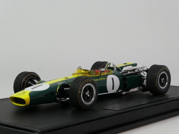 Formule 1 Lotus 43 Scuderia #7 Lotus Team GP Kyalami South Africa 1967 Jim Clark - 1:18 - GP Replicas Formule 1 Lotus 43 Scuderia #7 Lotus Team GP Kyalami South Africa 1967 Jim Clark - 1:18 - GP Replicas
