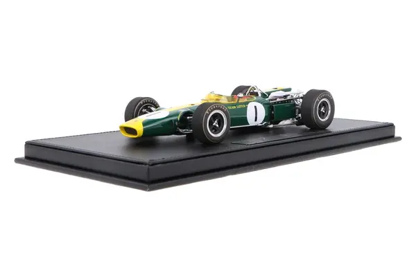 Formule 1 Lotus 43 Scuderia #7 Lotus Team GP Kyalami South Africa 1967 Jim Clark - 1:18 - GP Replicas Formule 1 Lotus 43 Scuderia #7 Lotus Team GP Kyalami South Africa 1967 Jim Clark - 1:18 - GP Replicas