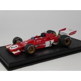 Formule 1 Ferrari 312B3 #3 GP Monte Carlo Monaco 1973 Jacky Ickx + Pilot Driver - 1:18 - GP Replicas Formule 1 Ferrari 312B3 #3 GP Monte Carlo Monaco 1973 Jacky Ickx + Pilot Driver - 1:18 - GP Replicas
