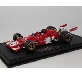 Formule 1 Ferrari 312B3 #3 GP Monte Carlo Monaco 1973 Jacky Ickx + Pilot Driver - 1:18 - GP Replicas Formule 1 Ferrari 312B3 #3 GP Monte Carlo Monaco 1973 Jacky Ickx + Pilot Driver - 1:18 - GP Replicas