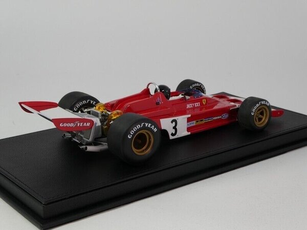 Formule 1 FFerrari 312B3 #3 GP Monte Carlo Monaco 1973 Jacky Ickx + Pilot Driver - 1:18 - GP Replicas