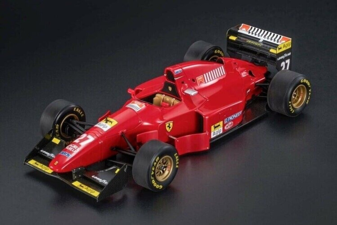 Formule 1 Ferrari 412 T1B #27 2nd British GP 1994 J.Alesi - 1:18 - GP Replicas Formule 1 Ferrari 412 T1B #27 2nd British GP 1994 J.Alesi - 1:18 - GP Replicas