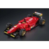 Formule 1 Ferrari 412 T1B #27 2nd British GP 1994 J.Alesi - 1:18 - GP Replicas Formule 1 Ferrari 412 T1B #27 2nd British GP 1994 J.Alesi - 1:18 - GP Replicas